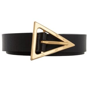 Bottega Veneta triangle belt - size 80